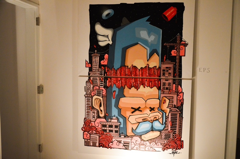 Opening of URBAN DAWN VOL II Exhibition